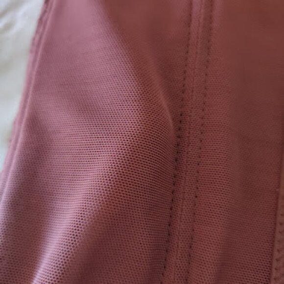 OUT FROM UNDER | Modern Love Chocolate Brown Lace Mesh Sweetheart Corset Urban S - Picture 11 of 15